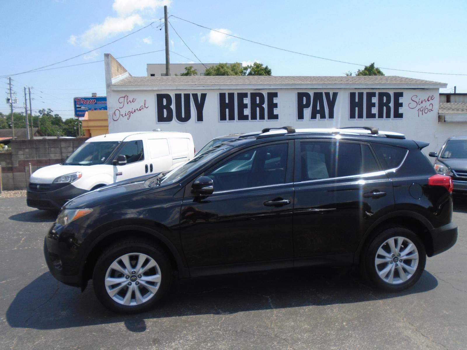 2014 Toyota RAV4 (2T3YFREV6EW) , located at 6112 N Florida Avenue, Tampa, FL, 33604, (888) 521-5131, 27.954929, -82.459534 - Photo #0